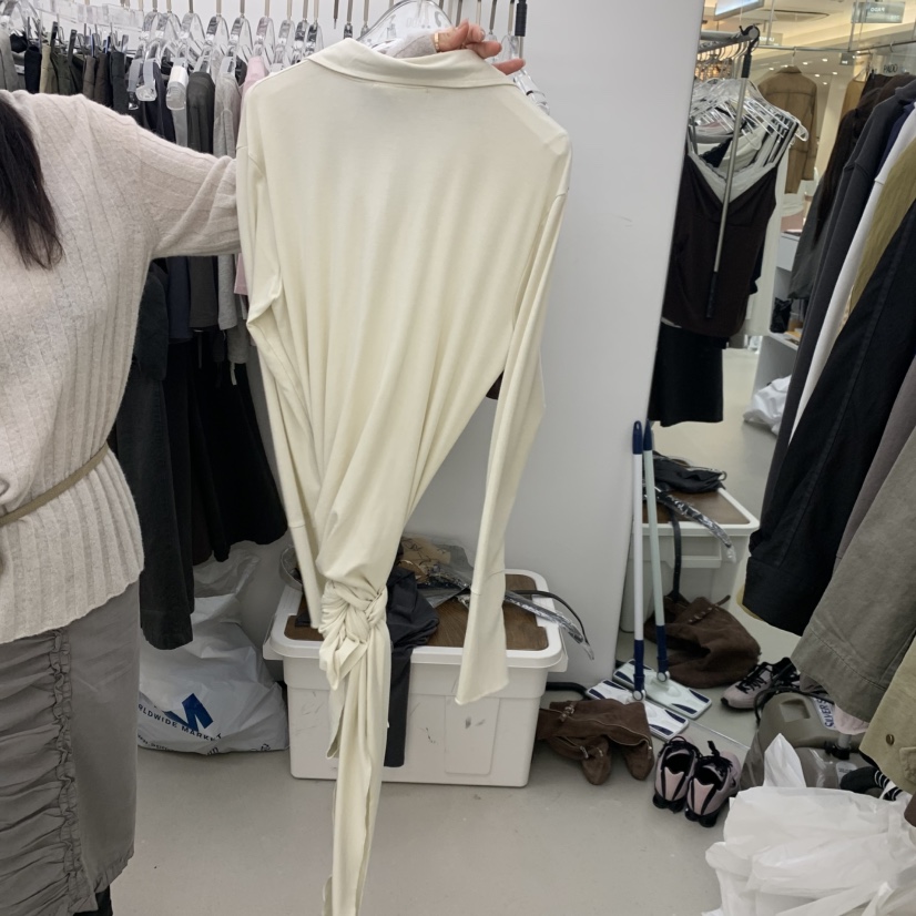 PADO東大門實拍女裝新款真品推薦時尚人氣休閑熱賣長袖T恤PADO長袖T恤