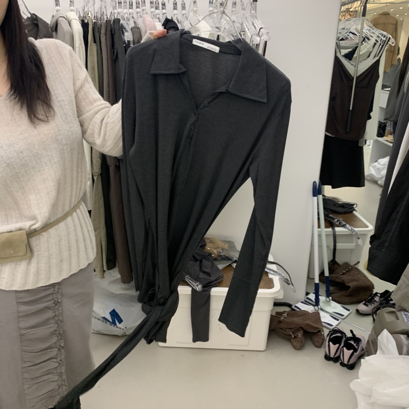 PADO東大門實拍女裝新款真品推薦時尚人氣休閑熱賣長袖T恤PADO長袖T恤圖色3