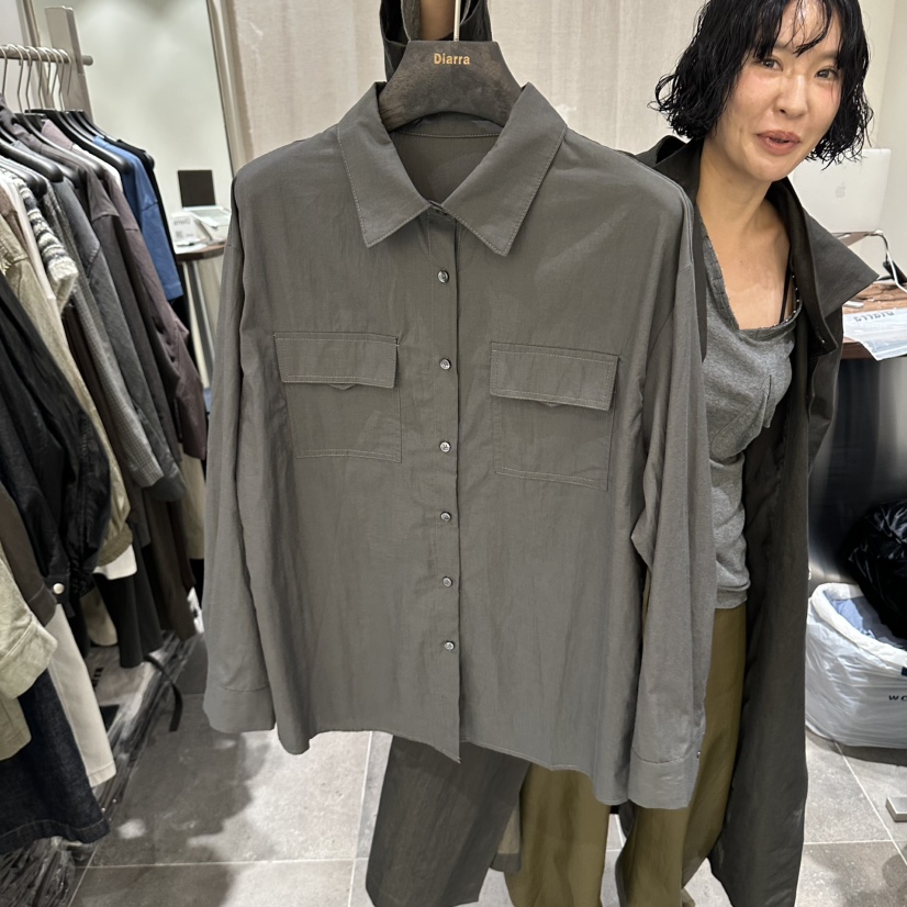 DIARRA東大門代購女士新品推薦真品休閑時尚熱賣襯衫蕾絲衫DIARRA襯衫/蕾絲衫圖色2