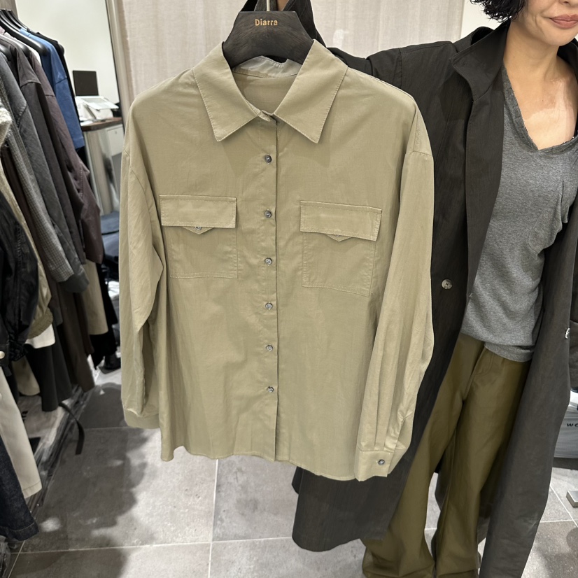 DIARRA東大門代購女士新品推薦真品休閑時尚熱賣襯衫蕾絲衫DIARRA襯衫/蕾絲衫圖色3