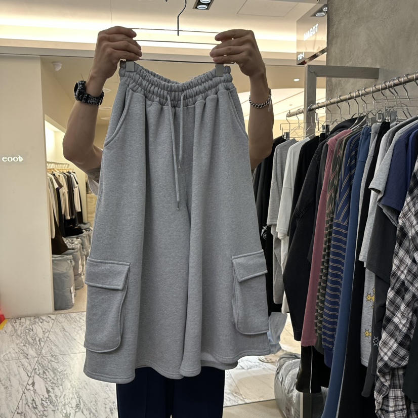 MAGOT韓國直郵女士新品休閑時尚真品人氣推薦熱賣短褲MAGOT短褲圖色1