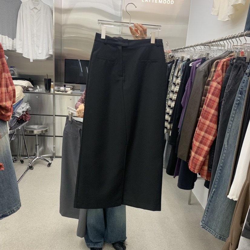 LATTEMOOD東大門代購女士新款人氣熱賣推薦真品半身裙中短裙LATTEMOOD半身裙/中短裙圖色3