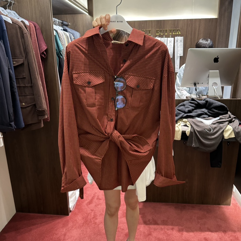 PEANUT BUTTER東大門實拍女士新品真品襯衫蕾絲衫不含內搭PEANUT BUTTER襯衫/蕾絲衫圖色1