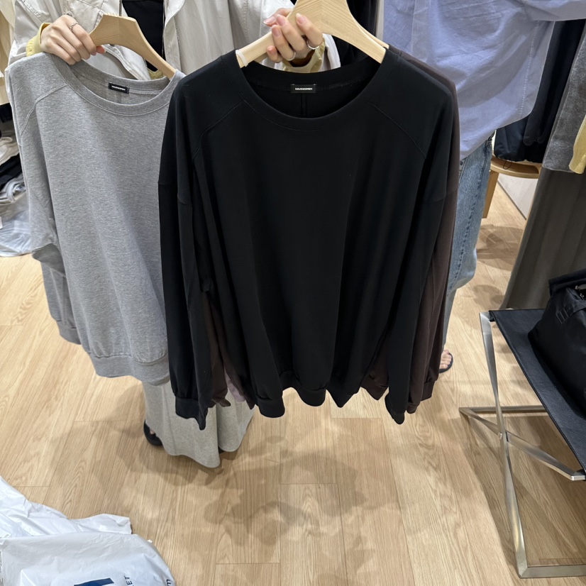 HAUS-A韓國代購女裝新品真品人氣推薦休閑時尚熱賣衛衣HAUSWOMEN衛衣圖色3