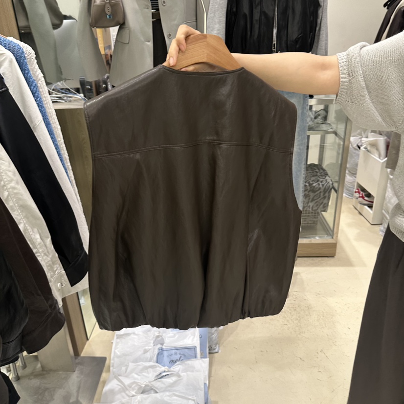 MELO東大門代購女士新品真品時尚熱賣推薦休閑馬甲不含內搭MELO馬甲