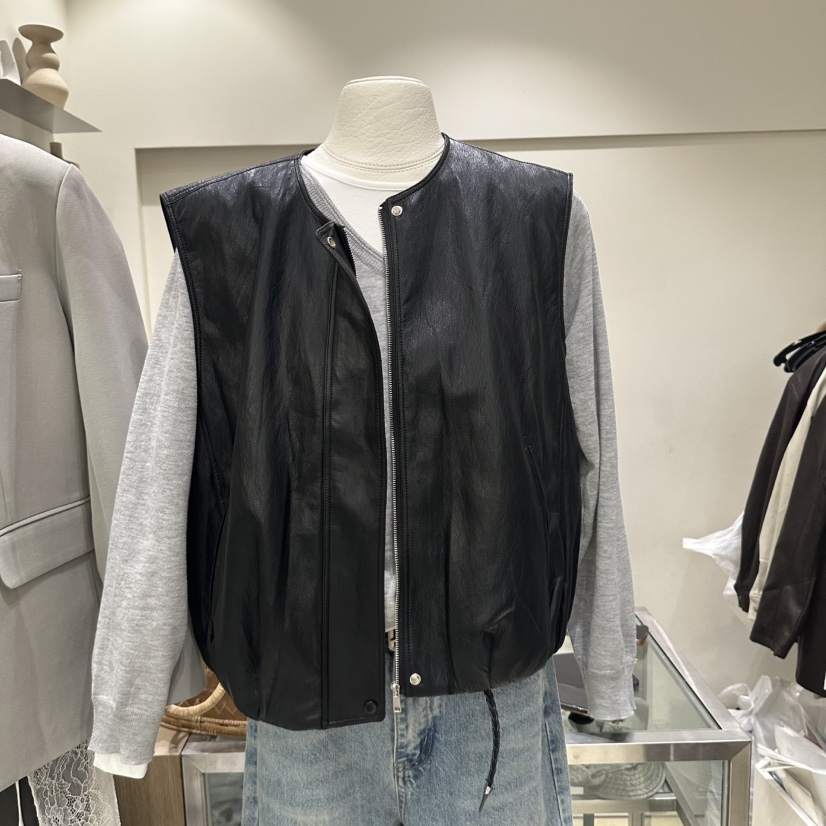 MELO東大門代購女士新品真品時尚熱賣推薦休閑馬甲不含內搭MELO馬甲圖色2