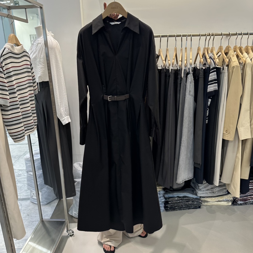 HABLE東大門代購女士新品熱賣時尚真品人氣推薦休閑連衣裙HABLE連衣裙圖色2