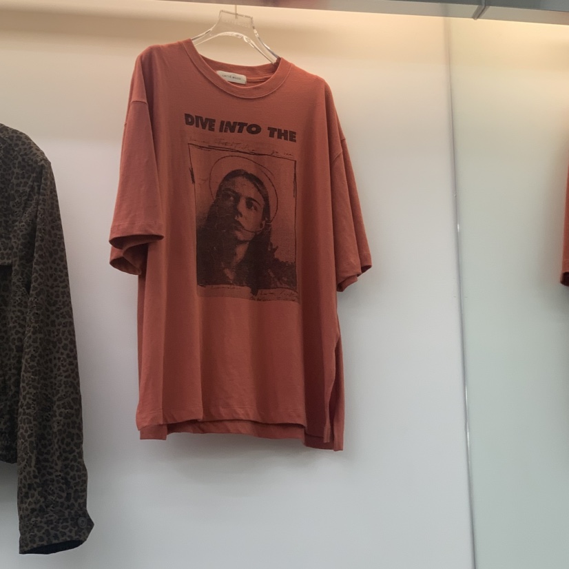 LATTEMOOD韓國直郵女裝新款時尚休閑人氣推薦熱賣真品T恤LATTEMOODT恤圖色2