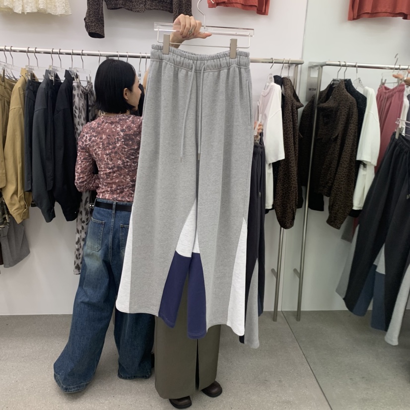 LATTEMOOD韓國代購女士新品熱賣人氣時尚推薦休閑褲套裝運動LATTEMOOD休閑褲圖色1