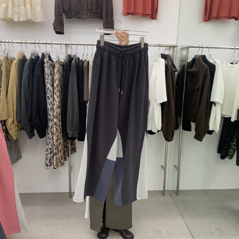 LATTEMOOD韓國代購女士新品熱賣人氣時尚推薦休閑褲套裝運動LATTEMOOD休閑褲圖色2