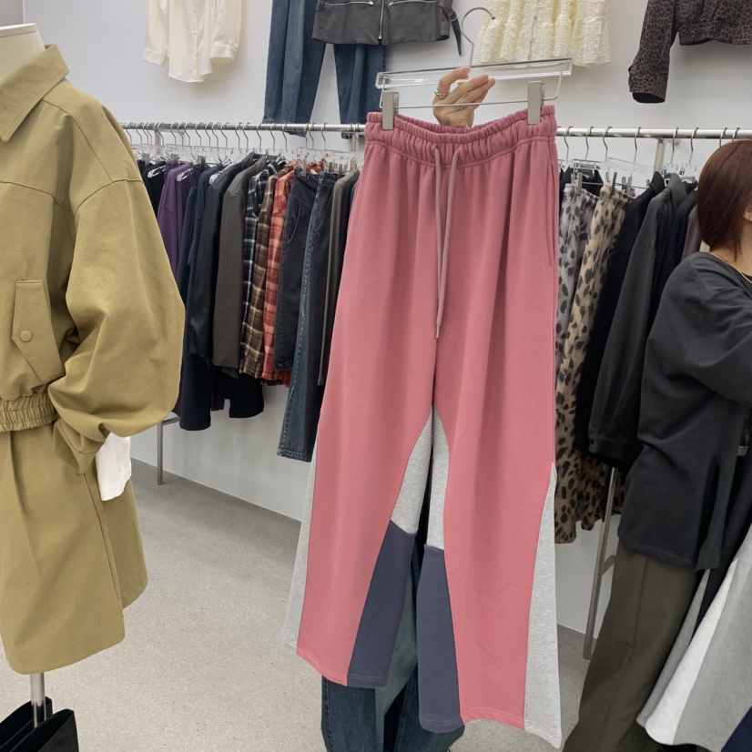 LATTEMOOD韓國代購女士新品熱賣人氣時尚推薦休閑褲套裝運動LATTEMOOD休閑褲圖色3