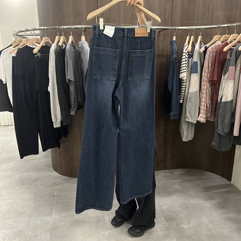 URBANSTORY/REMAKING東大門代購女裝新品熱賣真品牛仔褲Remaking/URBANSTORY牛仔褲