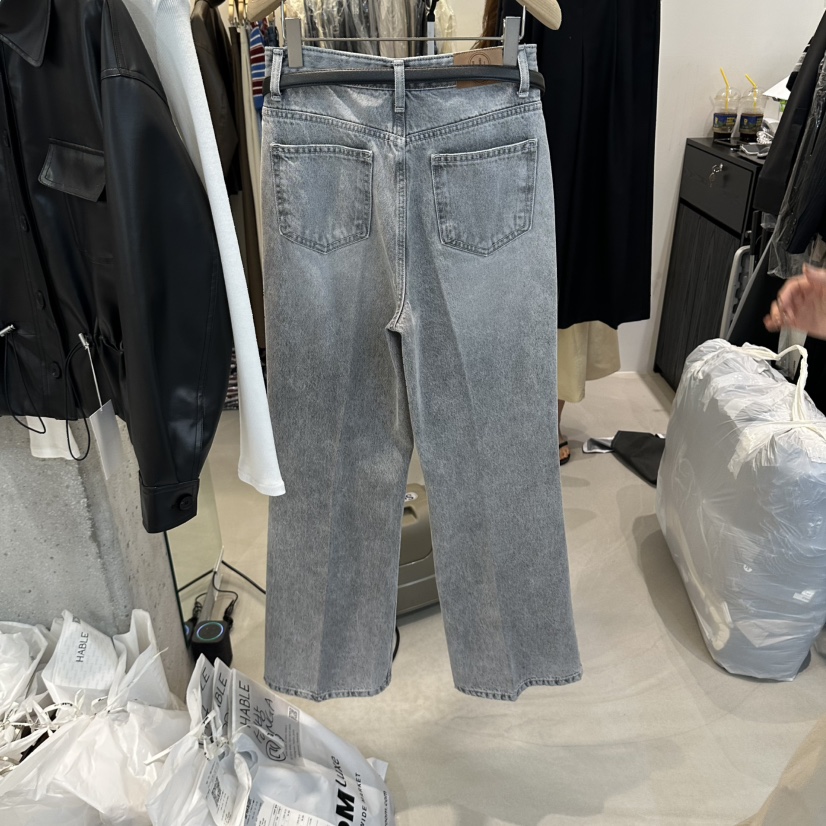 HABLE東大門代購女士新品真品熱賣休閑時尚牛仔褲不含腰帶HABLE牛仔褲