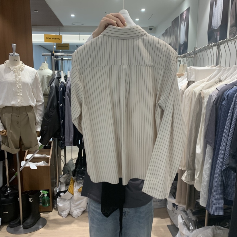 FLAT OGI東大門直郵女士新款真品推薦人氣時尚襯衫蕾絲衫FLat OGI襯衫/蕾絲衫