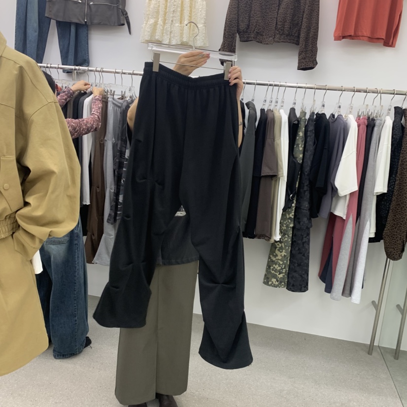 LATTEMOOD東大門實拍女裝新款推薦人氣休閑熱賣時尚休閑褲LATTEMOOD休閑褲