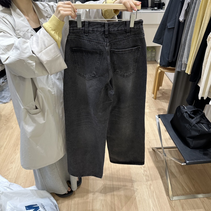HAUS-A韓國直郵女裝新品休閑推薦時尚真品人氣熱賣牛仔褲HAUSWOMEN牛仔褲