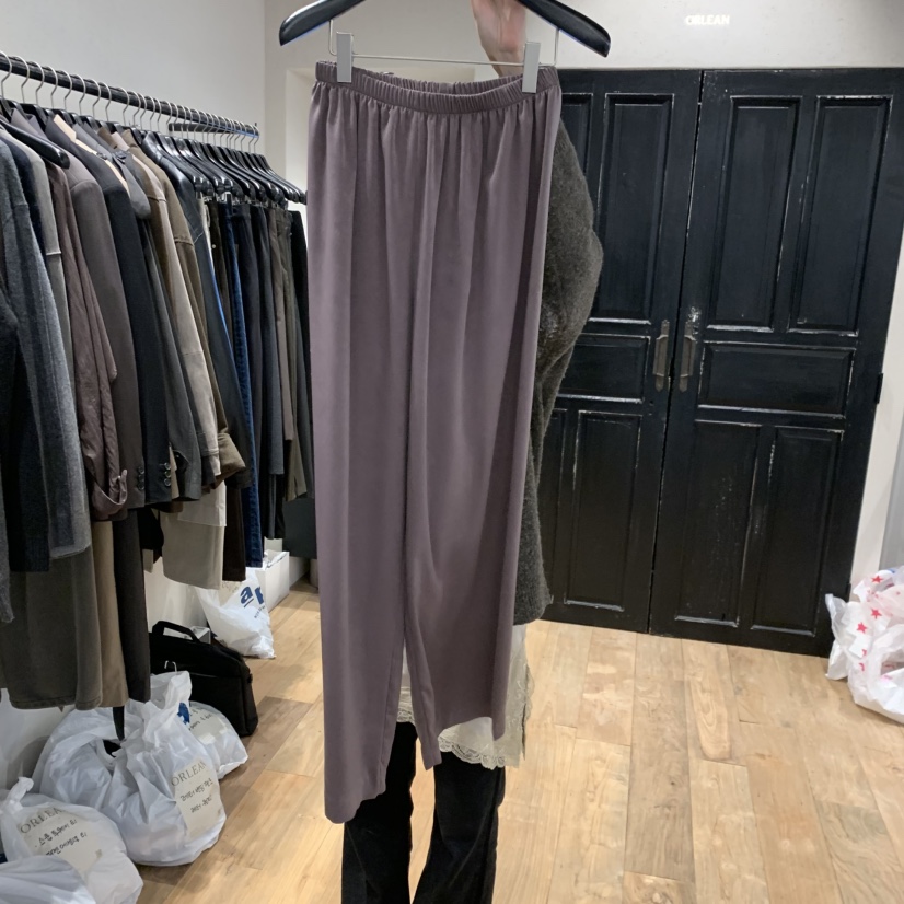 ORLEAN東大門直郵女士新品熱賣人氣推薦休閑時尚休閑褲條紋ORLEAN休閑褲圖色1