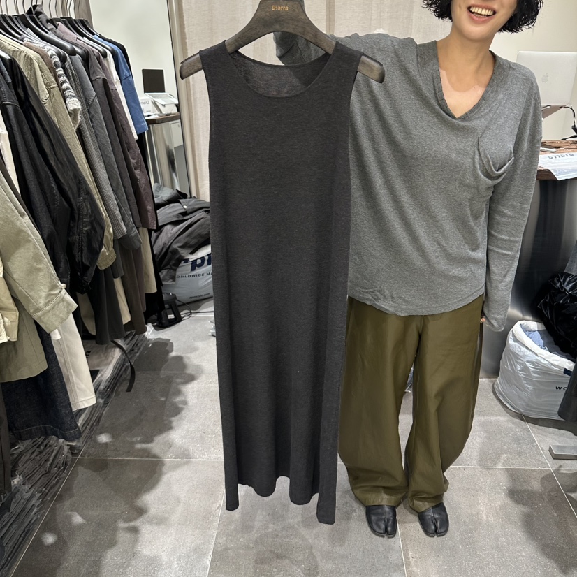 DIARRA東大門實拍女裝新款人氣時尚休閑熱賣推薦連衣裙OPSDIARRA連衣裙圖色2