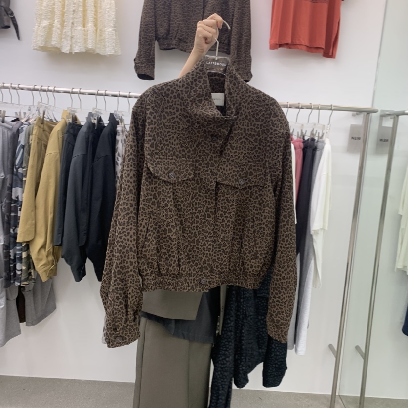 LATTEMOOD東大門實拍女裝新品熱賣真品人氣時尚推薦休閑夾克LATTEMOOD夾克圖色1