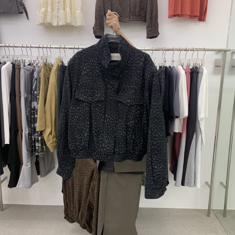 LATTEMOOD東大門實拍女裝新品熱賣真品人氣時尚推薦休閑夾克LATTEMOOD夾克圖色2