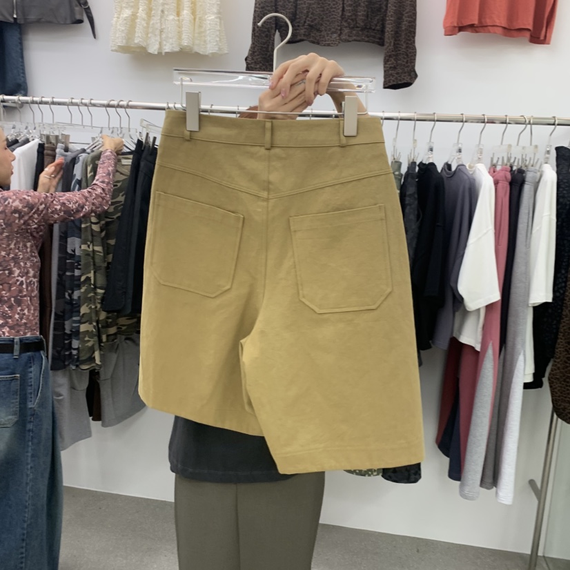 LATTEMOOD東大門實拍女裝新品真品推薦時尚休閑人氣熱賣短褲LATTEMOOD短褲