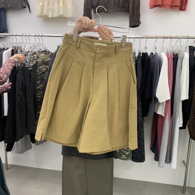 LATTEMOOD東大門實拍女裝新品真品推薦時尚休閑人氣熱賣短褲LATTEMOOD短褲圖色2
