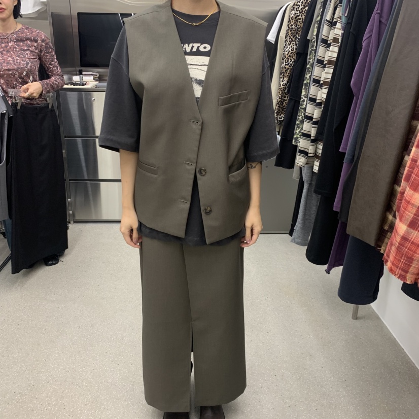 LATTEMOOD東大門代購女士新品推薦休閑時尚人氣熱賣真品馬甲LATTEMOOD馬甲圖色2卡其