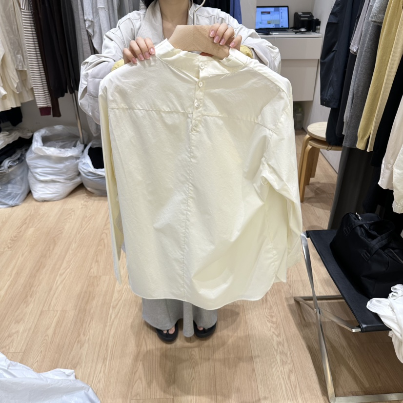 HAUS-A東大門直郵女裝新品推薦休閑熱賣真品時尚襯衫蕾絲衫HAUSWOMEN襯衫/蕾絲衫