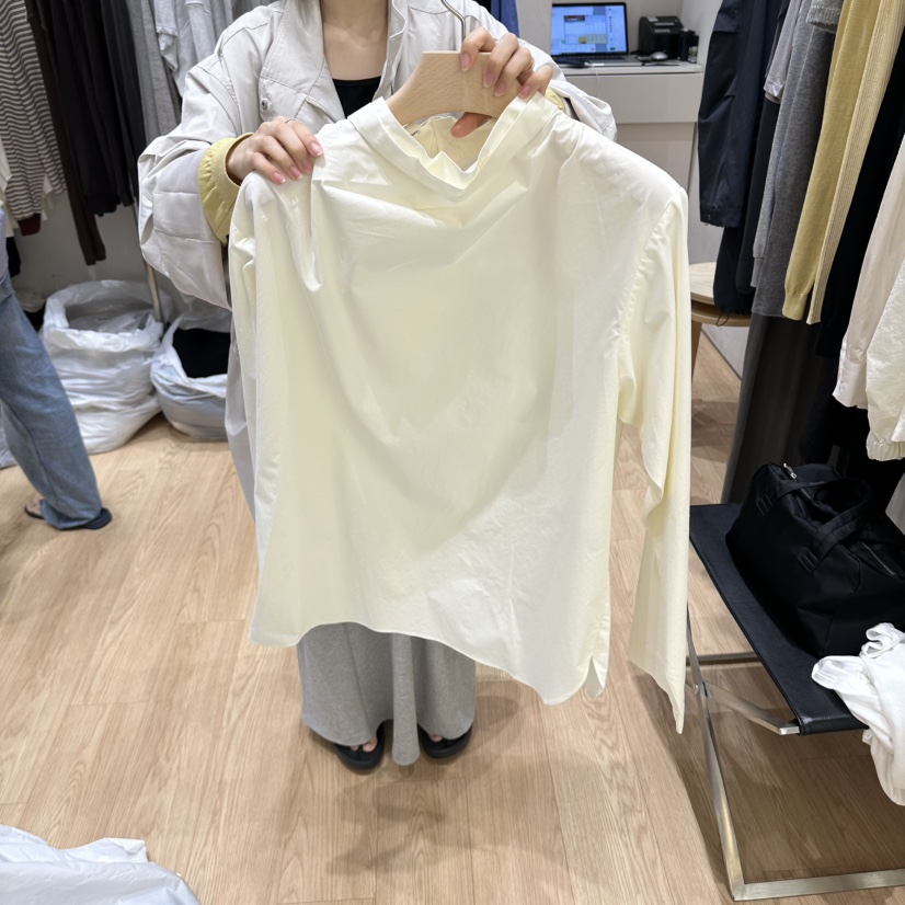 HAUS-A東大門直郵女裝新品推薦休閑熱賣真品時尚襯衫蕾絲衫HAUSWOMEN襯衫/蕾絲衫圖色1