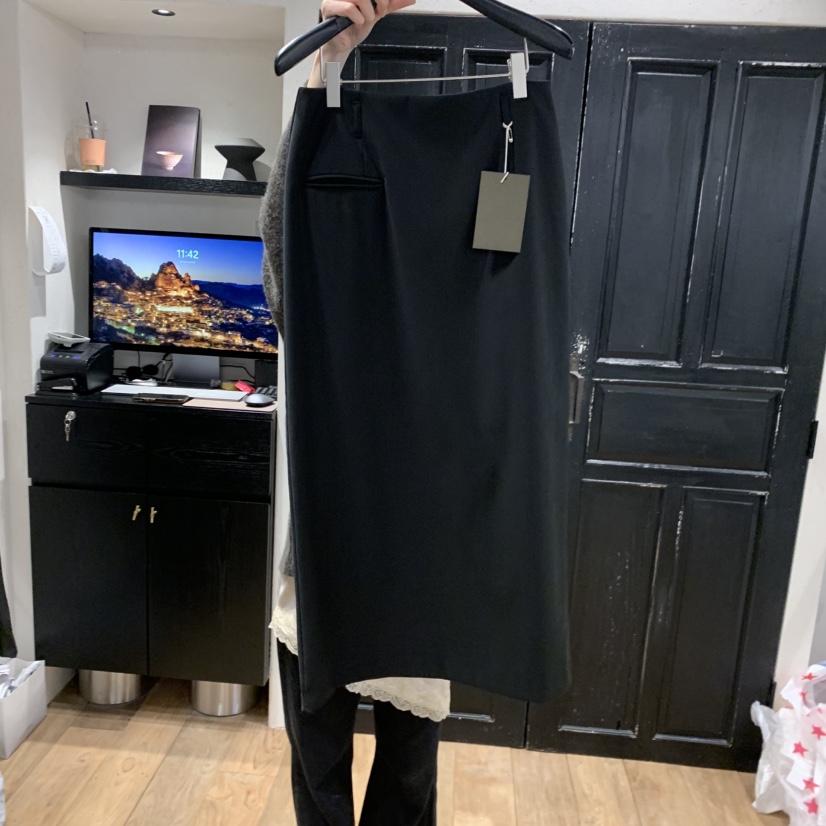 ORLEAN東大門實拍女裝新品人氣推薦真品時尚半身裙中短裙ORLEAN半身裙/中短裙圖色1