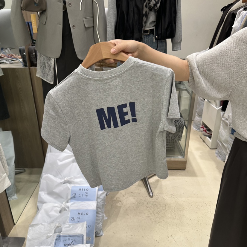 MELO韓國直郵女裝新款時尚休閑熱賣人氣真品推薦T恤MELOT恤