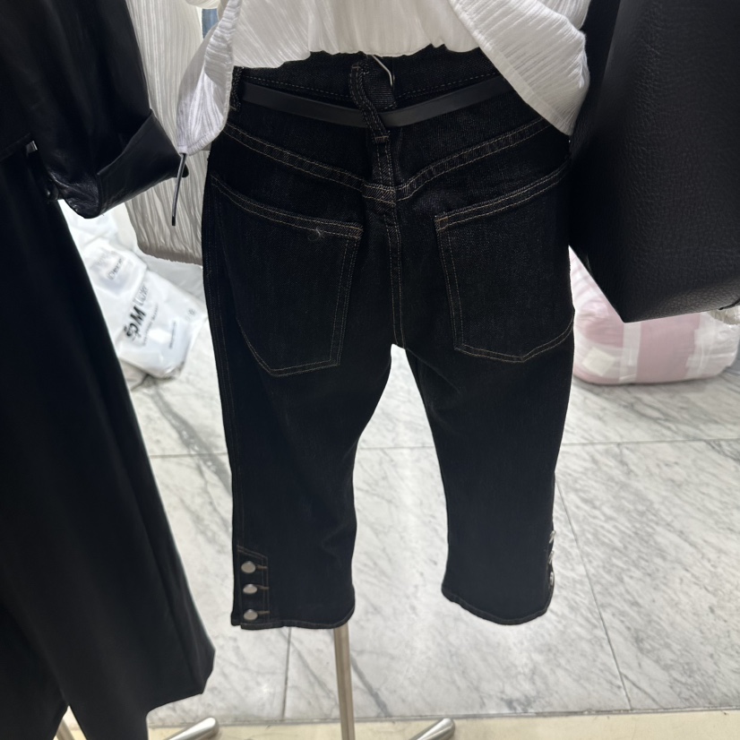 MELO韓國直郵女士新品推薦人氣熱賣時尚休閑休閑褲不含腰帶MELO休閑褲