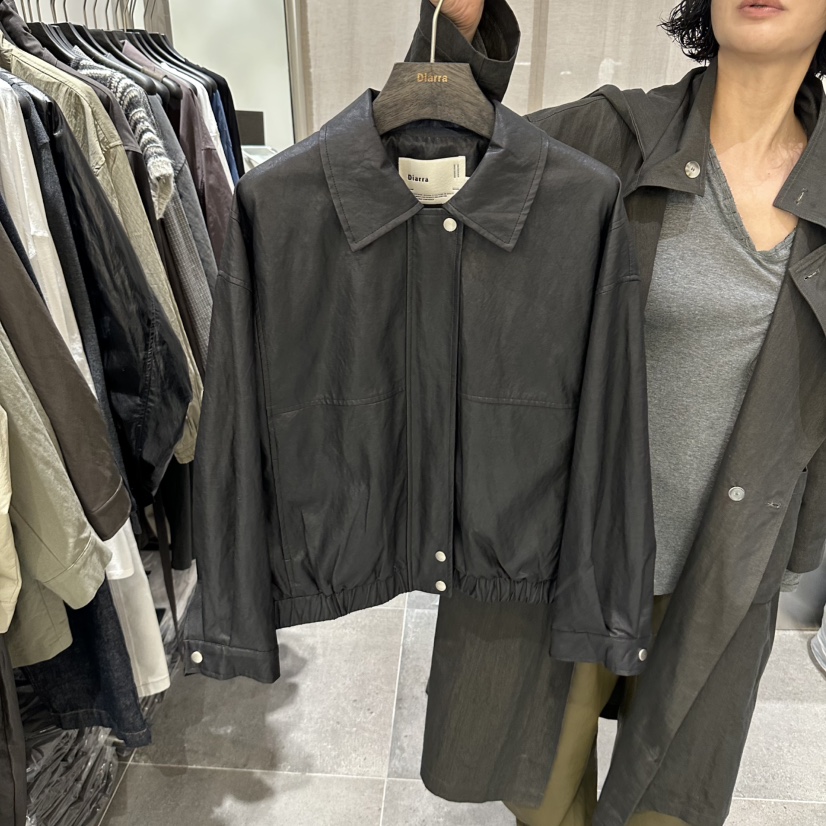 DIARRA東大門代購女士新品熱賣休閑推薦真品人氣皮衣皮革DIARRA皮衣圖色3