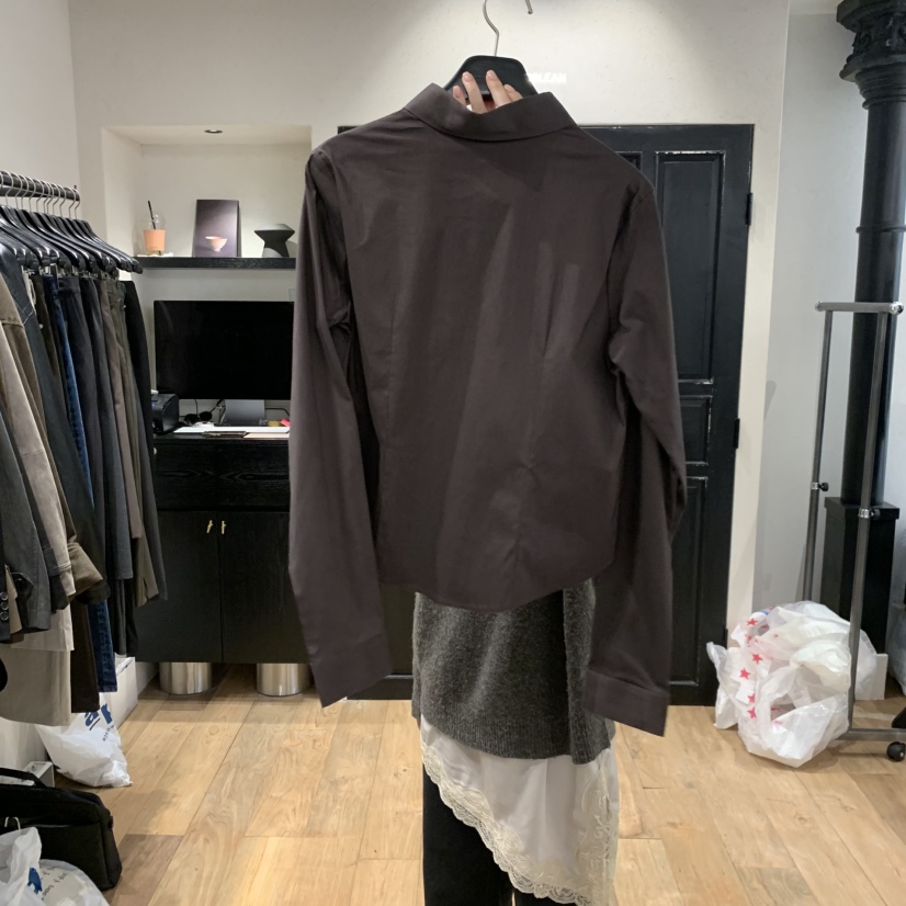 ORLEAN韓國代購女裝新款推薦時尚人氣真品熱賣襯衫蕾絲衫ORLEAN襯衫/蕾絲衫