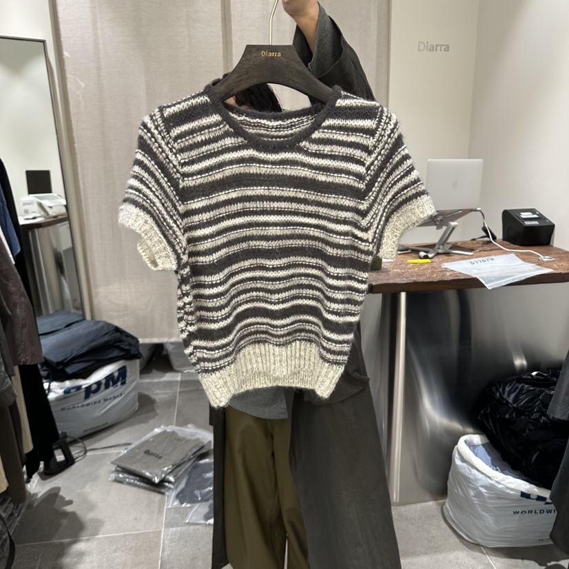 DIARRA東大門實拍女士新品真品人氣推薦休閑熱賣時尚針織衫DIARRA針織衫圖色1