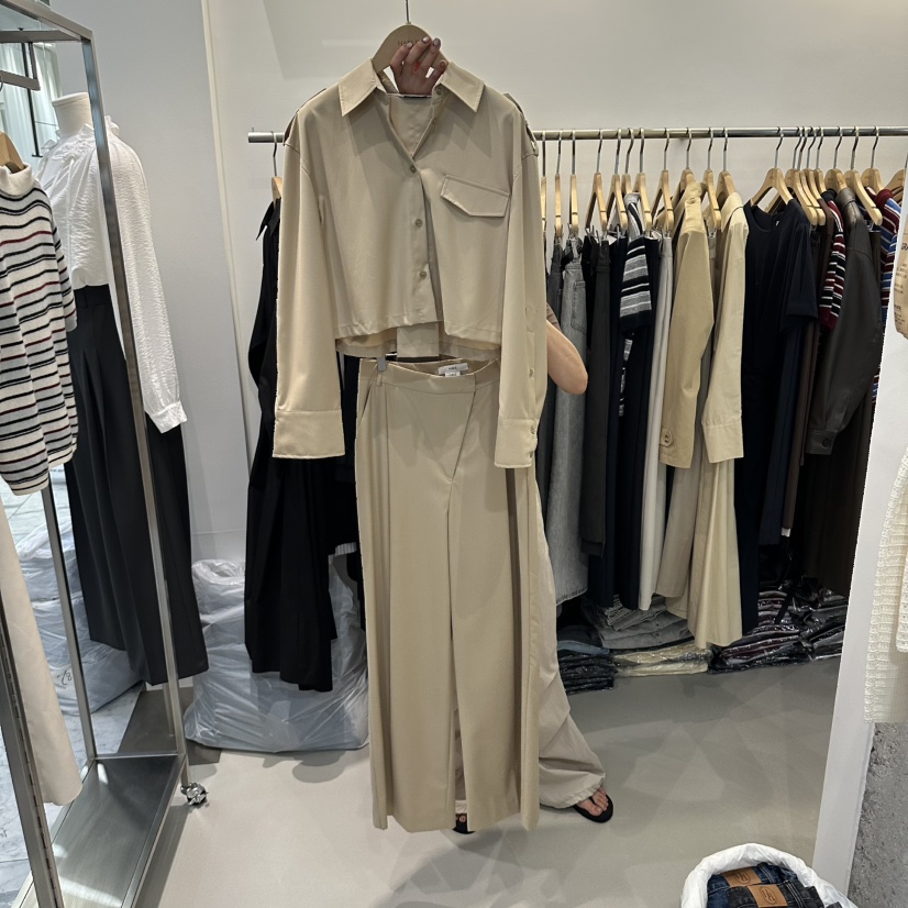 HABLE東大門實拍女士新品熱賣休閑推薦人氣時尚襯衫蕾絲衫HABLE襯衫/蕾絲衫