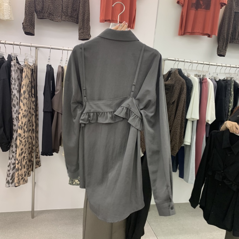 LATTEMOOD東大門直郵女士新款休閑推薦時尚真品熱賣套裝套裝LATTEMOOD套裝