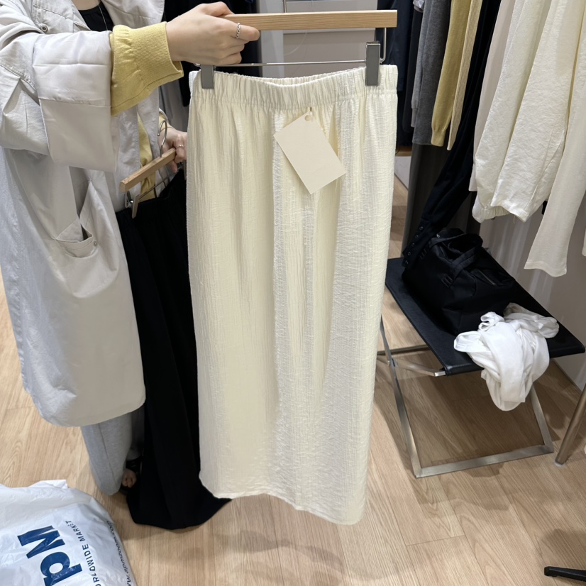 HAUS-A東大門實拍女士新款推薦休閑熱賣時尚真品人氣長裙HAUSWOMEN長裙圖色1