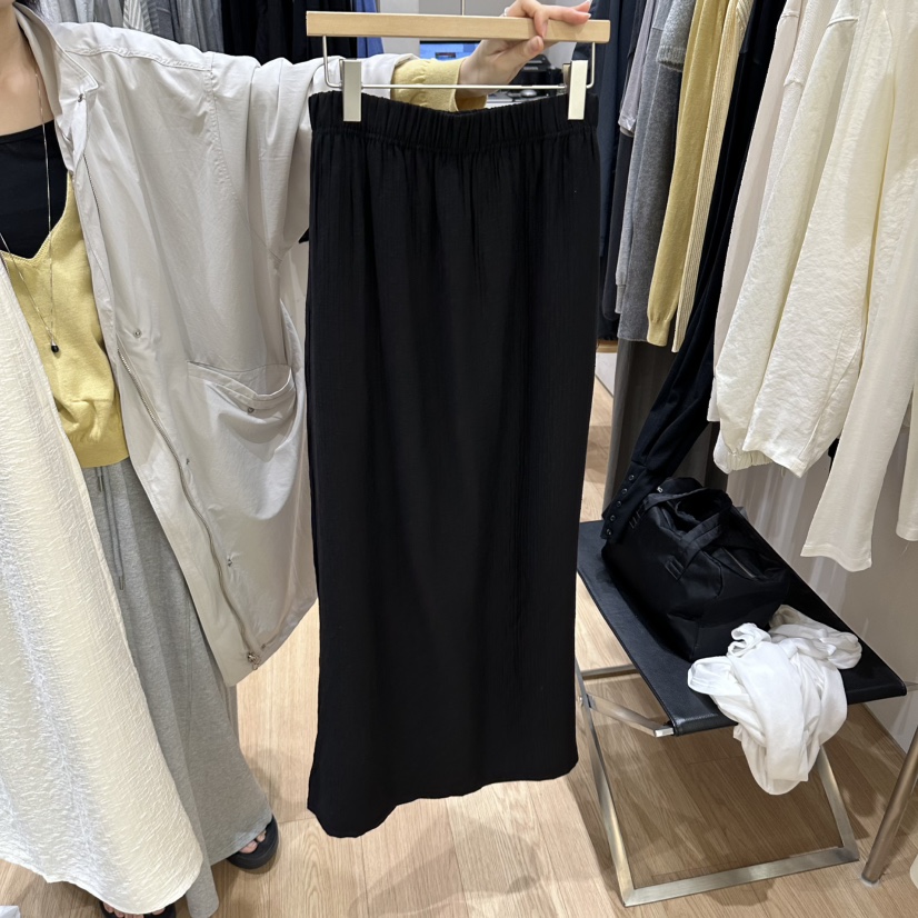 HAUS-A東大門實拍女士新款推薦休閑熱賣時尚真品人氣長裙HAUSWOMEN長裙圖色2