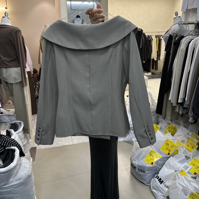 BILLION-L東大門直郵女士新品時尚推薦西裝西服不含腰帶BILLION-L西裝/西服