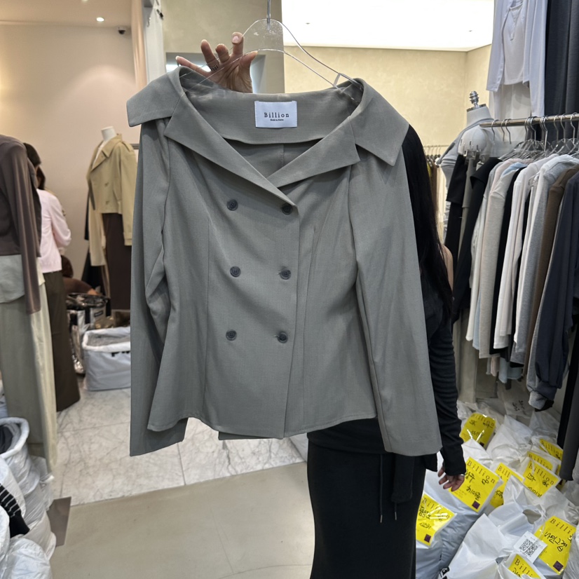 BILLION-L東大門直郵女士新品時尚推薦西裝西服不含腰帶BILLION-L西裝/西服圖色1