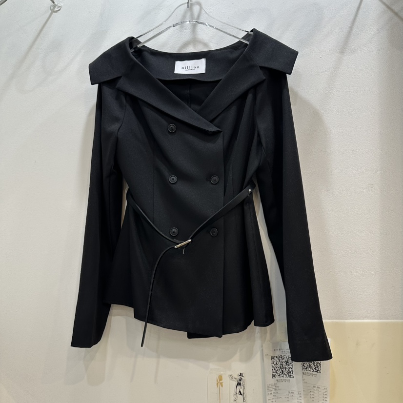 BILLION-L東大門直郵女士新品時尚推薦西裝西服不含腰帶BILLION-L西裝/西服圖色2