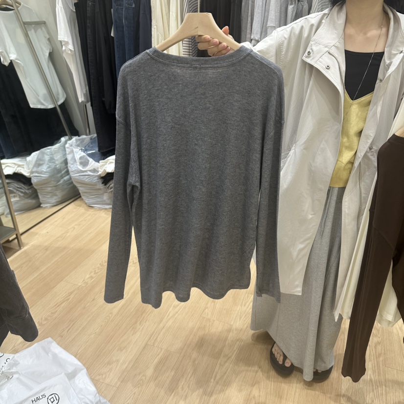 HAUS-A東大門直郵女裝新品真品熱賣推薦時尚長袖T恤寬松HAUSWOMEN長袖T恤