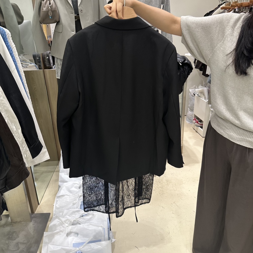 MELO韓國代購女裝新款真品休閑時尚推薦人氣熱賣西裝西服MELO西裝/西服