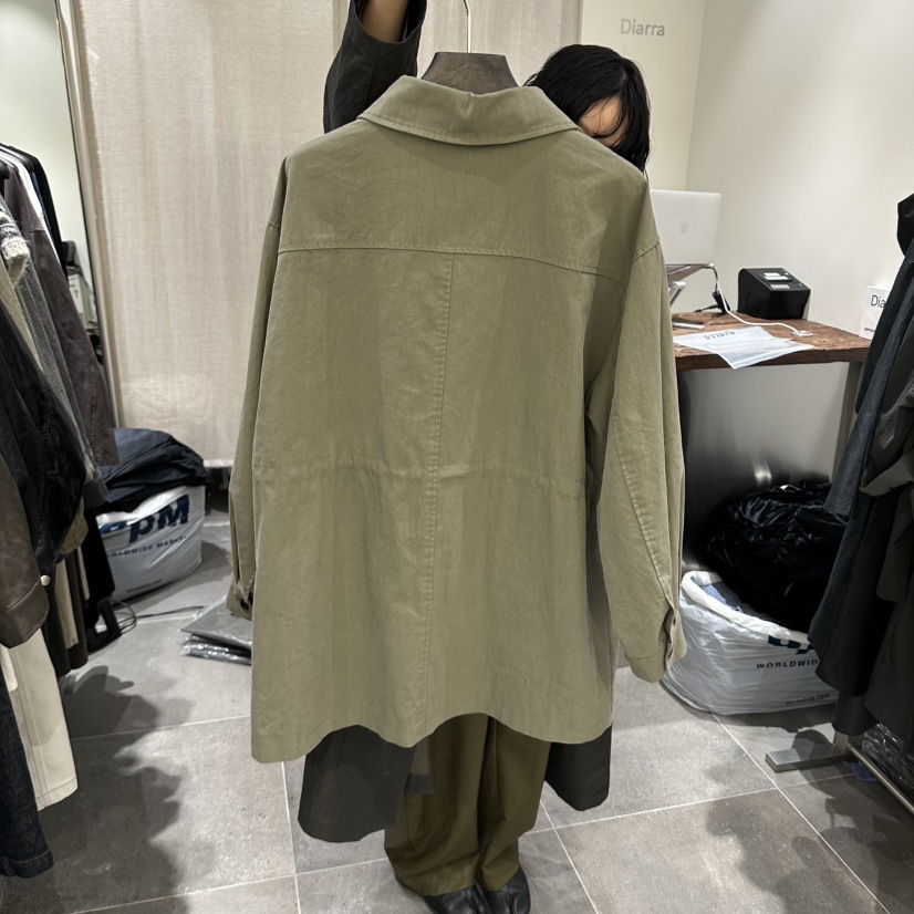 DIARRA韓國直郵女裝新品人氣休閑熱賣時尚推薦真品夾克DIARRA夾克