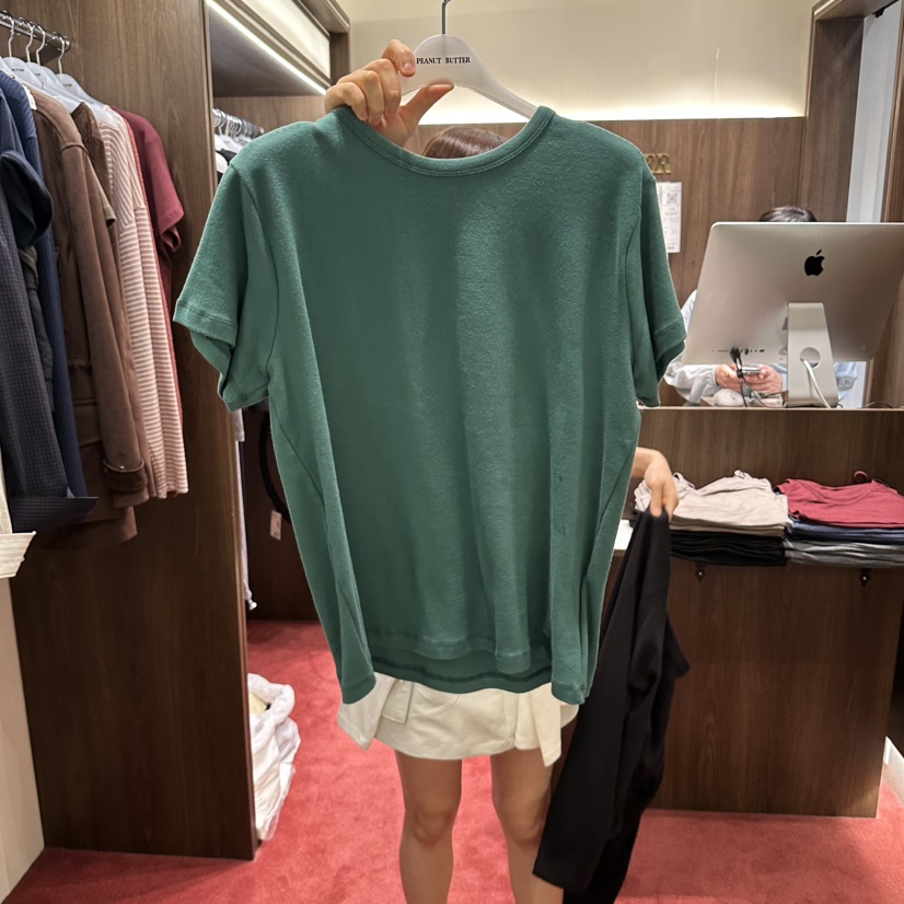 PEANUT BUTTER韓國代購女士新品推薦休閑人氣時尚真品T恤PEANUT BUTTERT恤圖色4