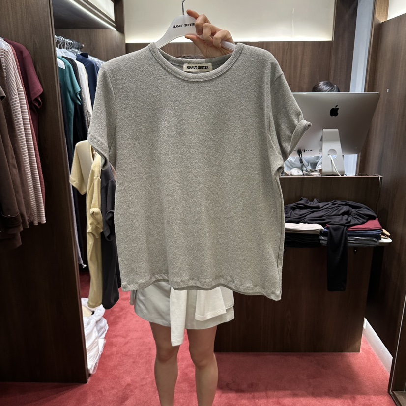 PEANUT BUTTER韓國代購女士新品推薦休閑人氣時尚真品T恤PEANUT BUTTERT恤圖色5