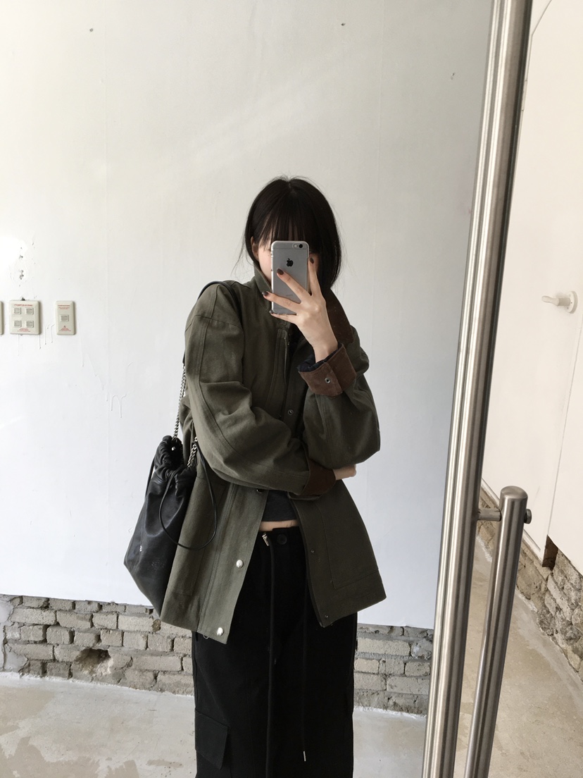 LEGACY韓國直郵女裝新品推薦人氣真品休閑熱賣夾克工裝水洗LEGACY夾克