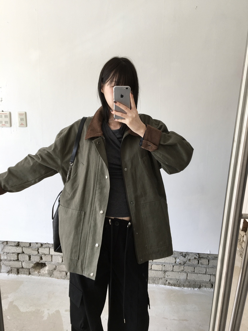LEGACY韓國直郵女裝新品推薦人氣真品休閑熱賣夾克工裝水洗LEGACY夾克