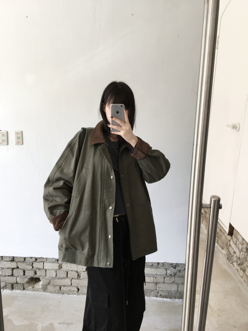 LEGACY韓國直郵女裝新品推薦人氣真品休閑熱賣夾克工裝水洗LEGACY夾克